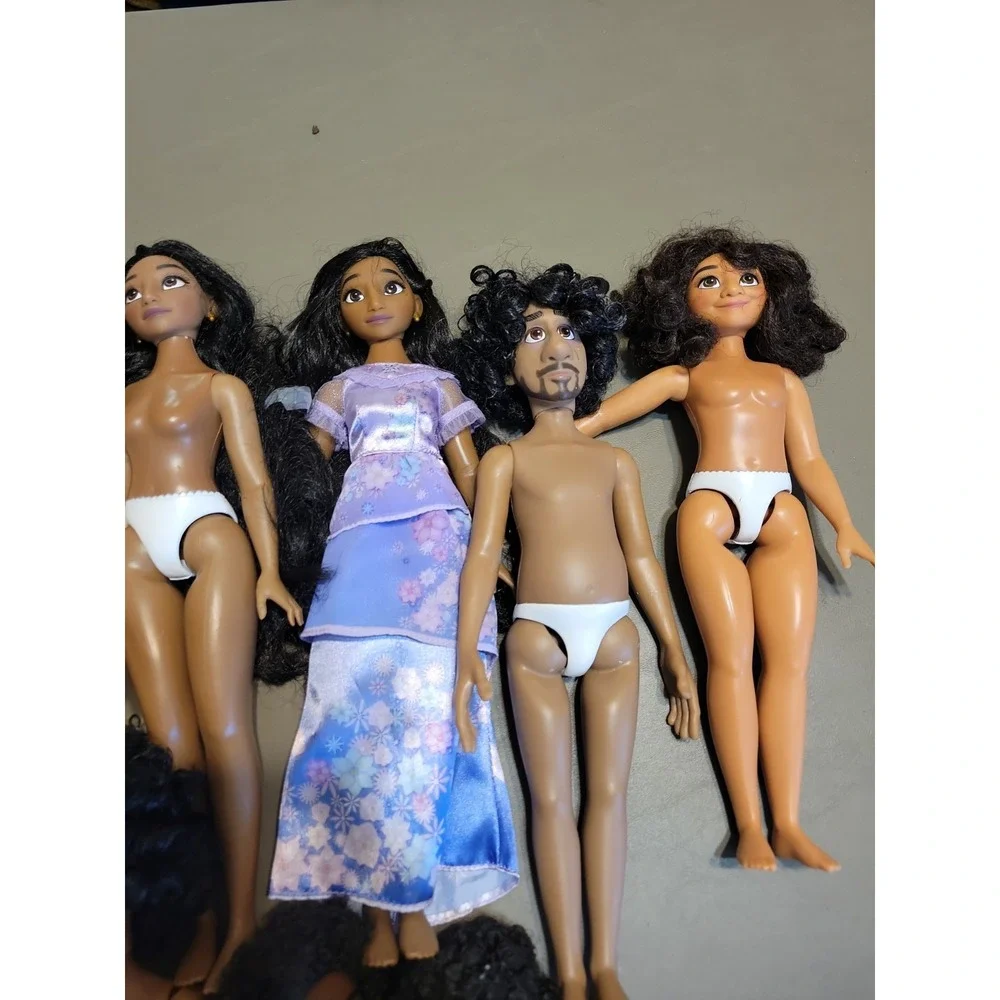 Disney Encanto Doll Figure Bruno Isabela Mirabel Antonio Luisa mixed lot